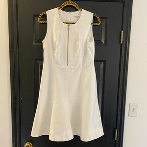 CALVIN KLEIN White Dress - Size 10